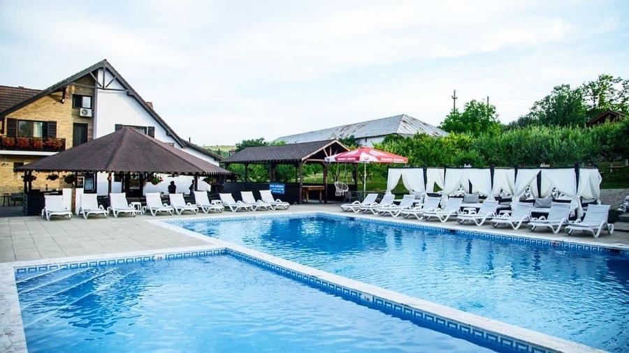 Oaza Apusenilor Villa Calarasi  Exteriör bild