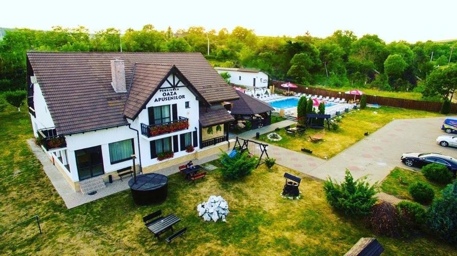 Oaza Apusenilor Villa Calarasi  Exteriör bild