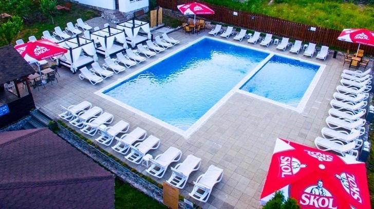 Oaza Apusenilor Villa Calarasi  Exteriör bild